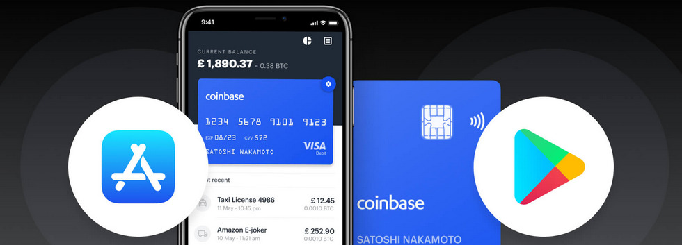 Coinbase Virtual Wallet pay with google pay & apple pay