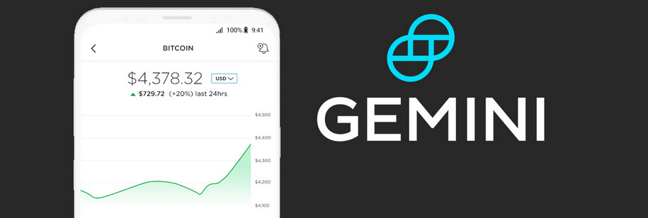 Gemini Virtual Wallet pay with google pay & apple pay