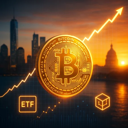 Bitcoin hoje: novo recorde e projeção de US$200 mil